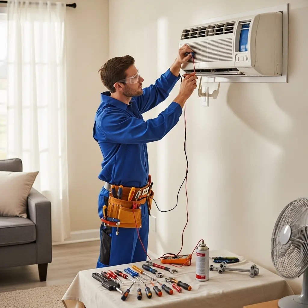 Kızılcahamam Vaillant Vaillant klima gaz dolumu ve bakım – Enerji verimliliği artırıldı. - Teknik servis örneği